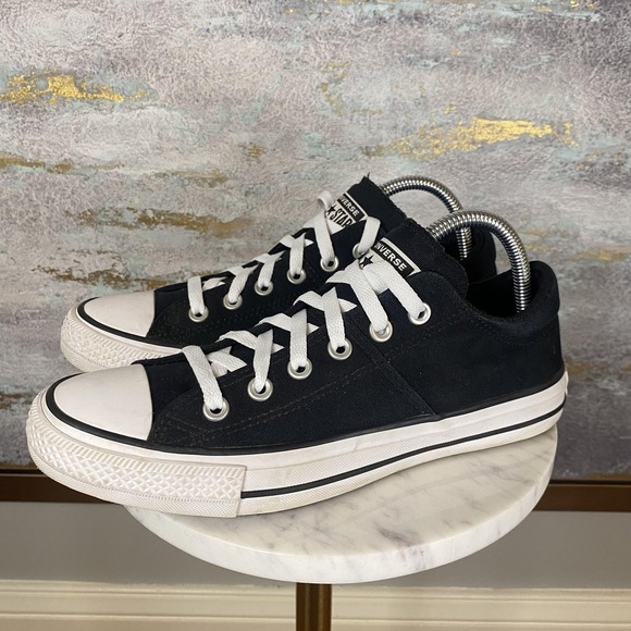 Converse Shoes - Converse Chuck Taylor All Star 2 Shoes Womens Size 9 Black Low Top Sneakers